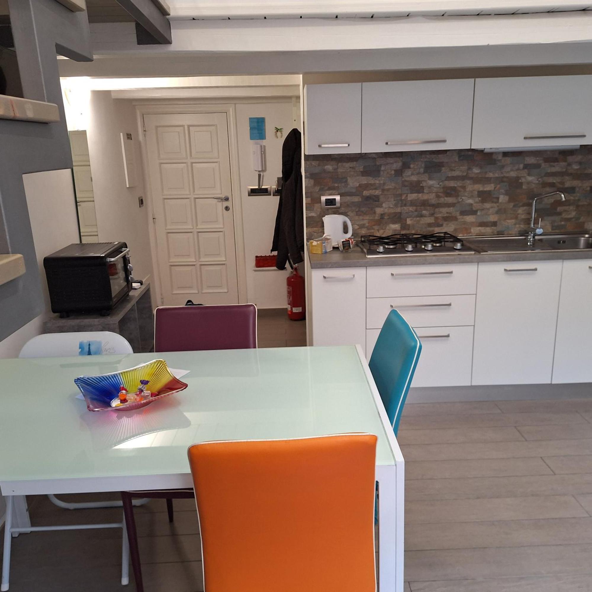 Taormina Rainbow House 아파트 외부 사진