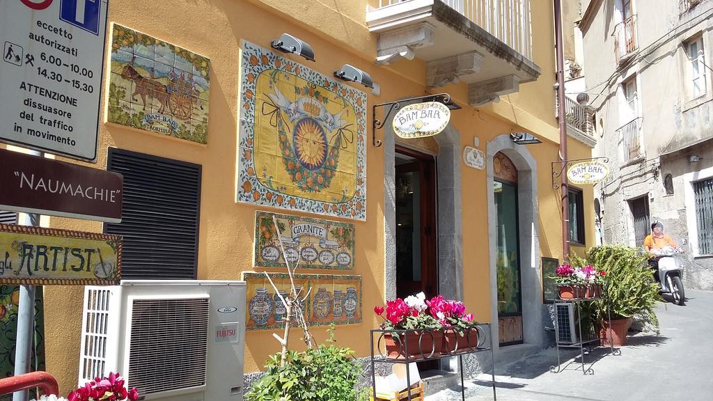 Taormina Rainbow House 아파트 외부 사진